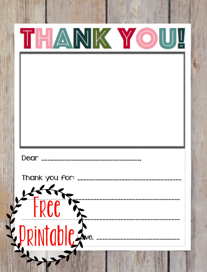 Seputarberitaduniakita Free Printable Thank You Notes