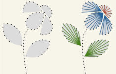 Sew Some Summer Fun Dmcthread s Blog Embroidery Cards Paper