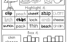Sh Worksheets Free Printable Free Printable