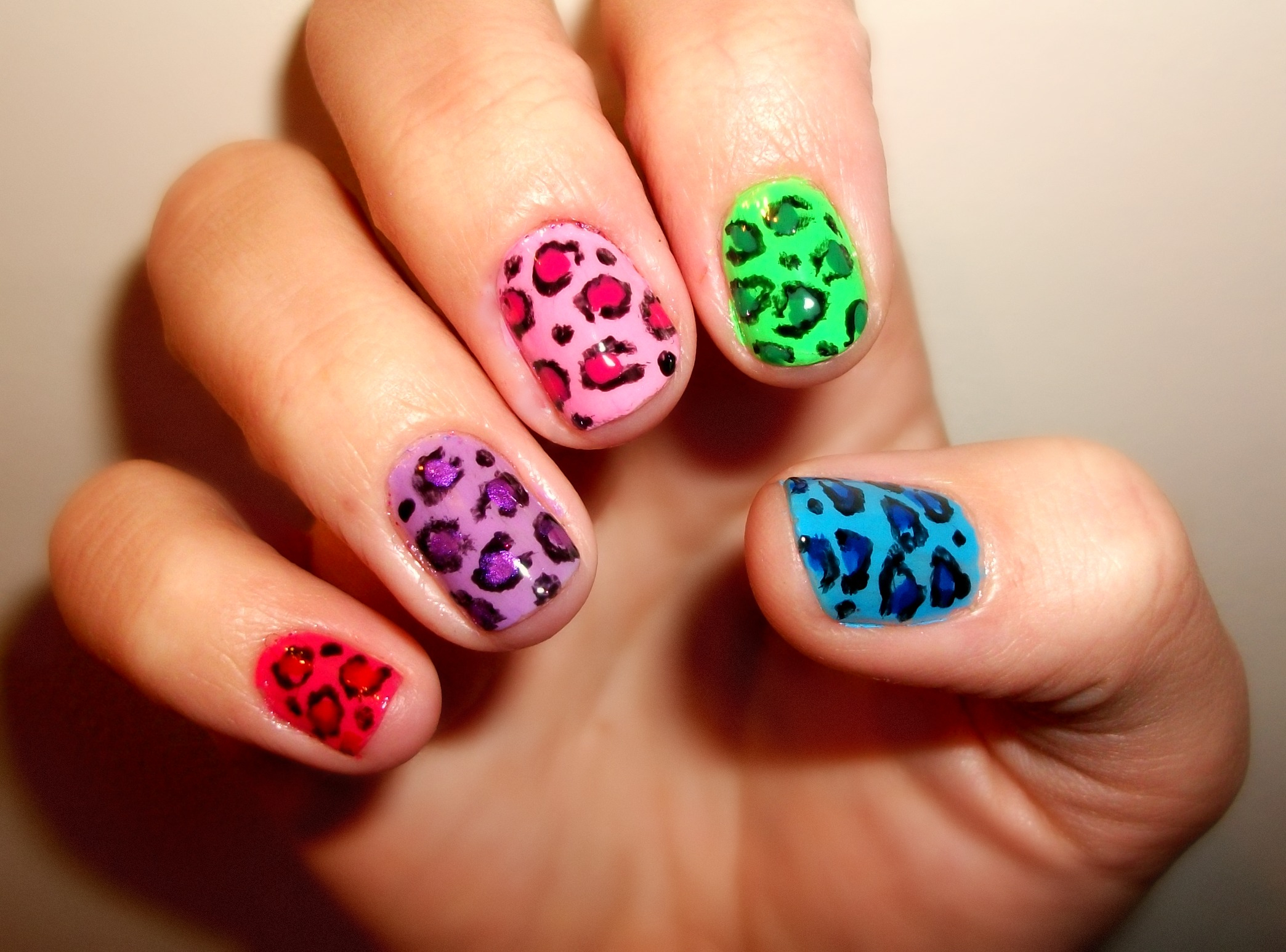 Simple Beautiful Nail Art Designs NAILKART