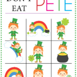 St Patrick S Day Don T Eat Pete Our Thrifty Ideas
