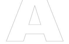 Stencil Letters 12 Inch Uppercase Stencil Letters Org Free