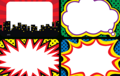 Superhero Name Tags Free Printable Free Printable