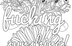 Swear Word Coloring Pages At GetColorings Free Printable