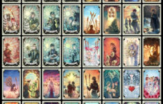 Tarot Minor Arcana Wip Progress Free Tarot Cards Tarot Cards Art