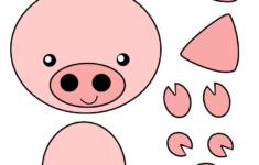 template free printable farm animal cutouts free farm animal Template Free Printable Farm Animal Cutouts Free Farm Animal