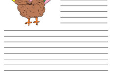 thanksgiving printable writing paper 1 Thanksgiving Printable Writing Paper
