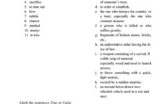 The Hunger Games movie Worksheet Worksheet Free ESL Printable