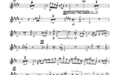 The Pink Panther arr Mike Tomaro Alto Sax 2 Sheet Music Henry