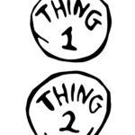 Thing 1 And Thing 2 Free Printable Template Free Printable