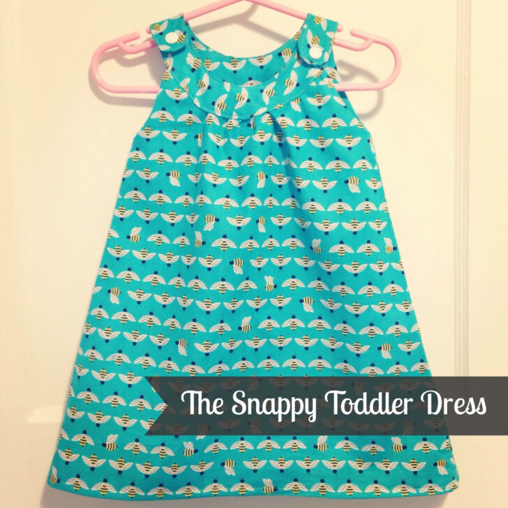 Free Printable Toddler Dress Patterns