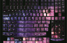 universal keyboard stickers decoration protector decal skin cosmos Universal Keyboard Stickers Decoration Protector Decal Skin Cosmos