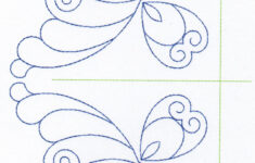 Urban Elementz Pantographs Quilting Free Printable Pantograph