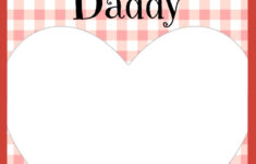 Valentine s Day Memory Keepsake Printalbe Cards