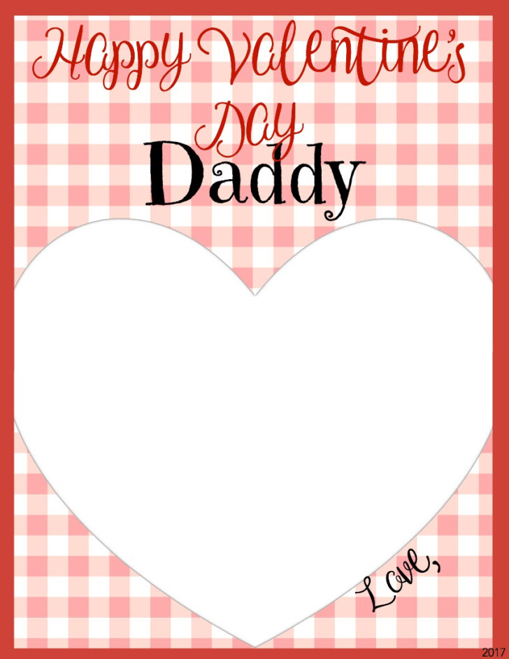 Free Printable Valentines Day Cards For Parents