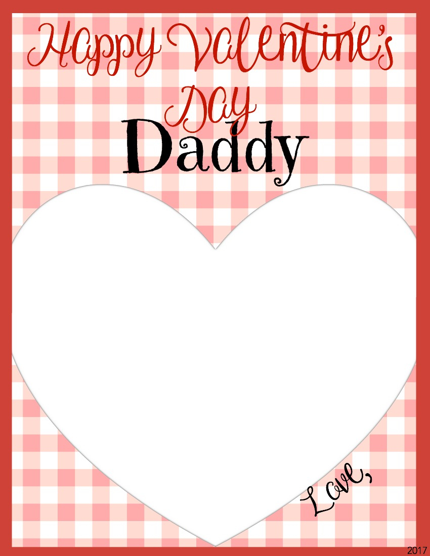 Valentine s Day Memory Keepsake Printalbe Cards