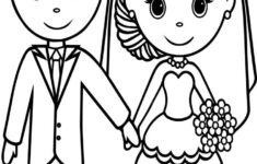 Wedding Coloring Pages Best Coloring Pages For Kids Wedding