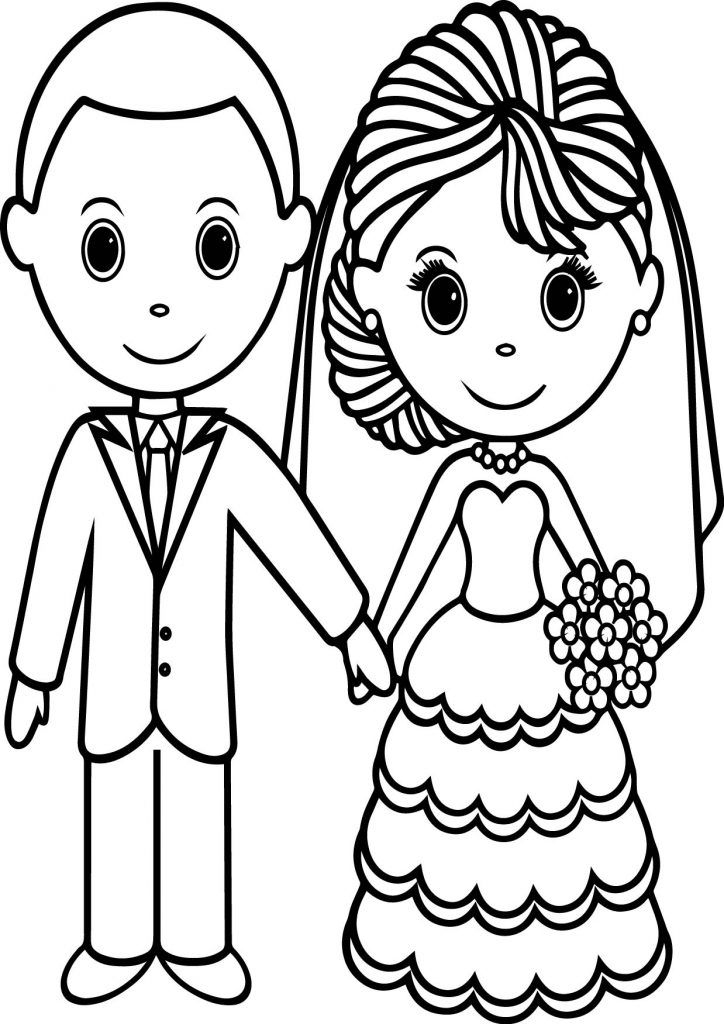Wedding Coloring Pages Best Coloring Pages For Kids Wedding 