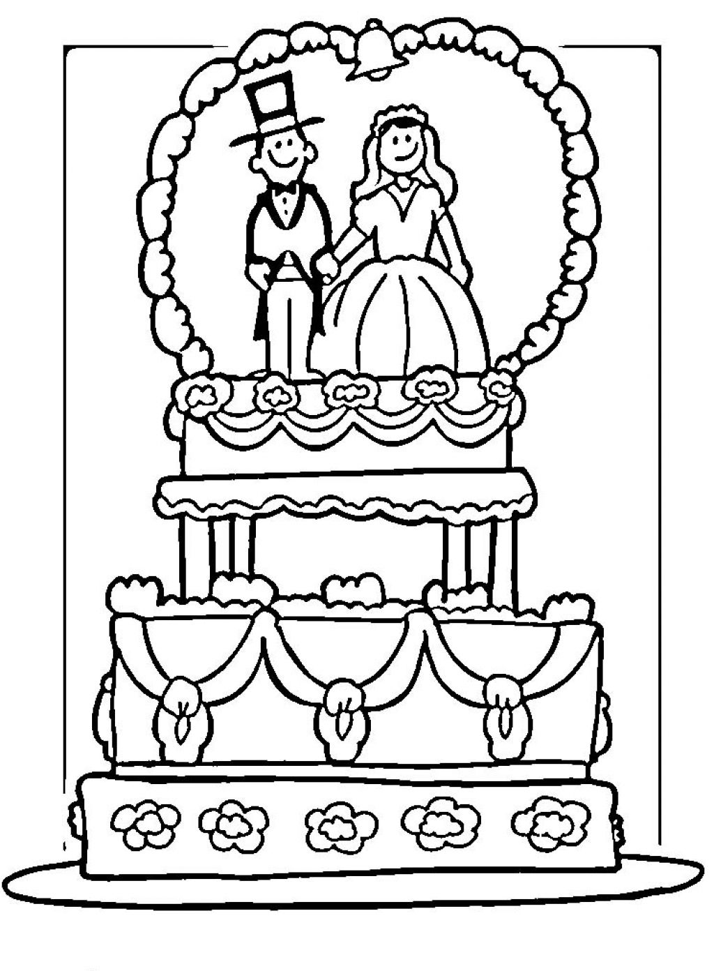 Wedding Coloring Pages Best Coloring Pages For Kids