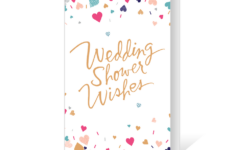 wedding shower wishes printable american greetings Wedding Shower Wishes Printable American Greetings