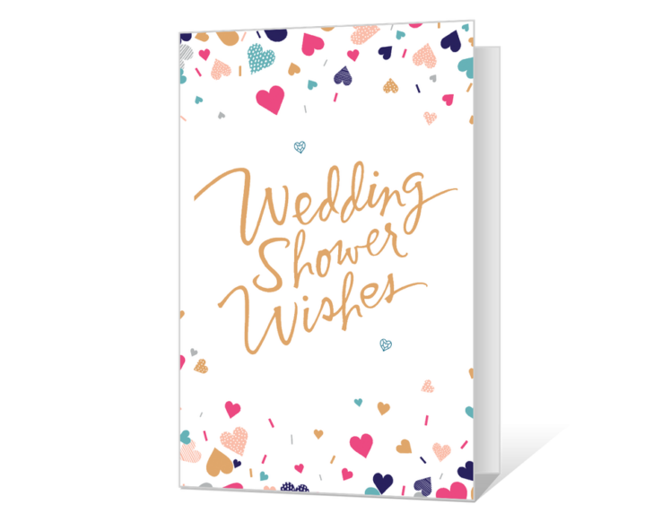 Free Printable Wedding Shower Greeting Cards