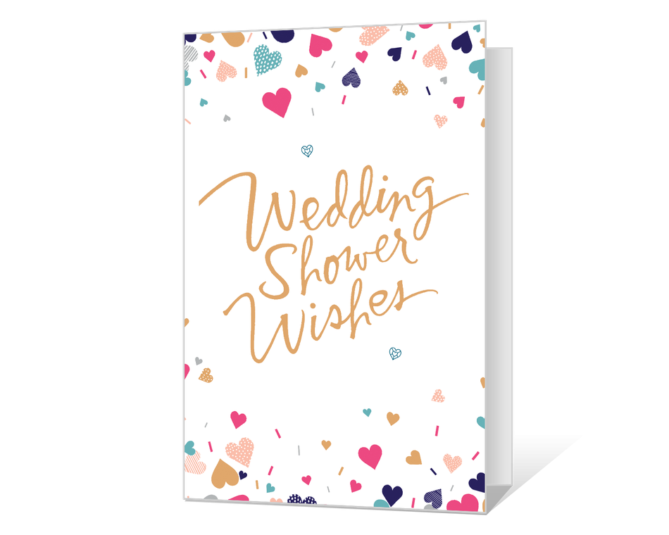 Wedding Shower Wishes Printable American Greetings