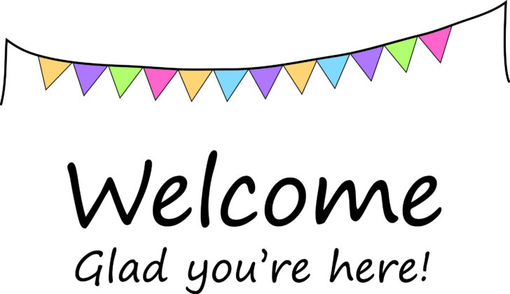 Free Printable Welcome Back Banner
