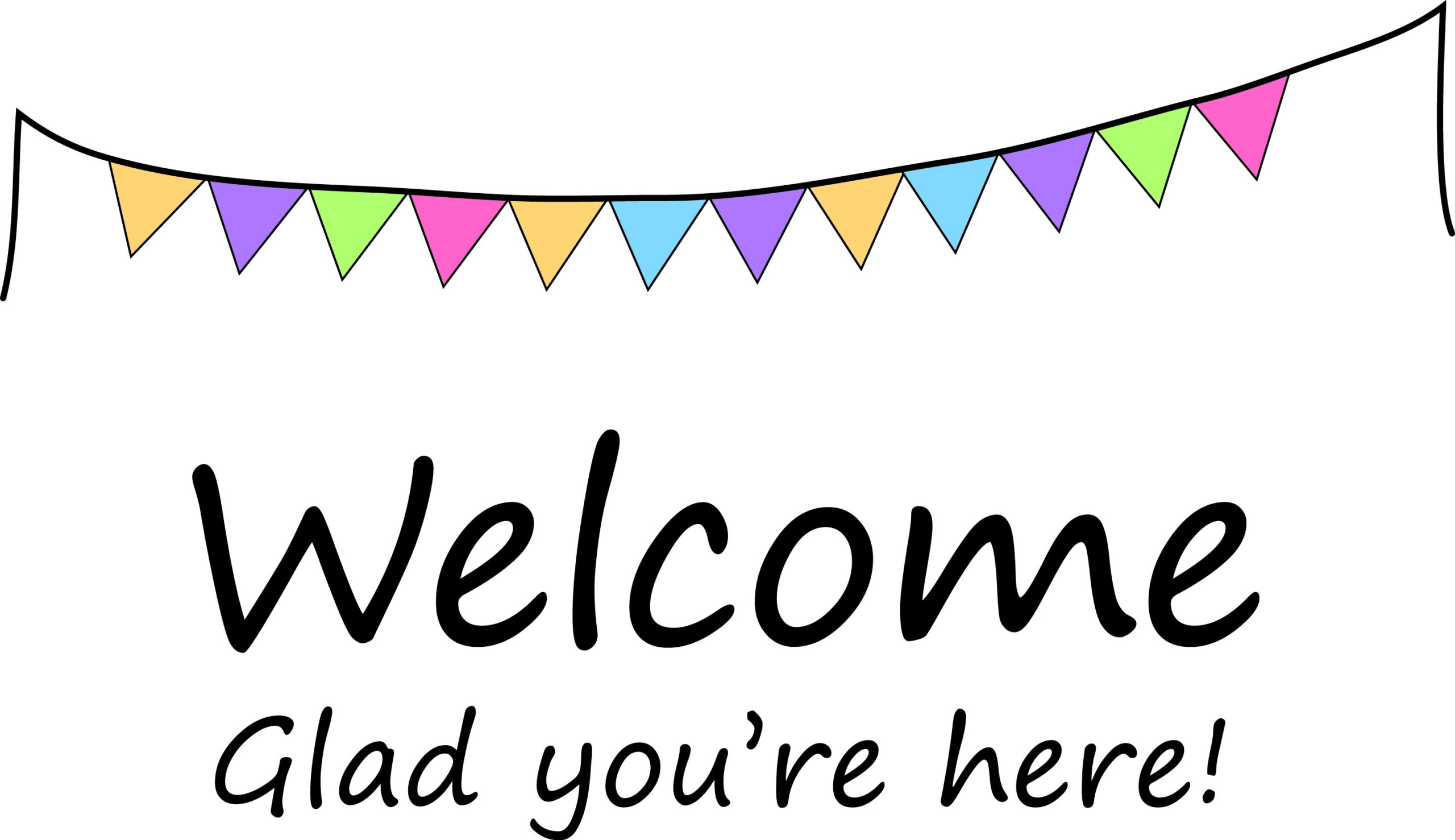 Welcome Back Banner Printable Free Free Printable A To Z