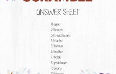 wild baby free printable baby shower games downloadable pdf s Wild Baby Free Printable Baby Shower Games Downloadable PDF s