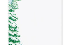 winter day letter paper idea art letter paper christmas stationery Winter Day Letter Paper Idea Art Letter Paper Christmas Stationery