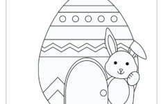 10 Best Free Easter Printables For Kids || Easter Coloring Pages inside Easter Printable Activities