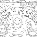 15 Easter Coloring Pages [Religious] Free Printables For Kids With Christian Easter Coloring Sheets Free Printable