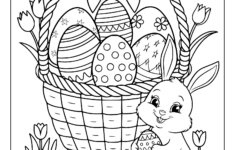 30+ Easter Coloring Pages (Free Printable Pdfs) intended for Free Printable Easter Eggs Color Pages