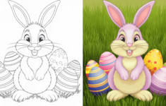 30+ Easter Coloring Pages (Free Printable Pdfs) throughout Printable Easter Coloring Books