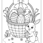 30+ Easter Coloring Pages (Free Printable Pdfs) With Easter Eggs Coloring Sheet Printable