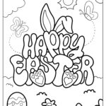 300 Easter Coloring Pages (Free Pdf Printables) Intended For Printable Easter Coloring Books