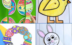 36 Easter Printable Activities For Preschoolers - Simply Full Of throughout Easter Printable Activities