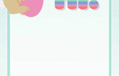 4 Free Printable Easter Bunny Letters in Free Easter Letter Template Printable