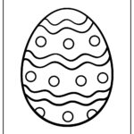 40 Easter Egg Coloring Pages (100% Free Printables) Pertaining To Free Printable Easter Eggs Color Pages