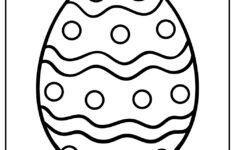 40 Easter Egg Coloring Pages (100% Free Printables) pertaining to Free Printable Easter Eggs Color Pages