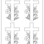 48 Cross Templates (Free Pdf Printables) Within Easter Cross Template Printable