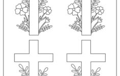 48 Cross Templates (Free Pdf Printables) within Easter Cross Template Printable