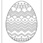 57 Easter Coloring Pages (Printables: Egg, Bunny, And More) For Large Easter Eggs Printable