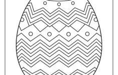 57 Easter Coloring Pages (Printables: Egg, Bunny, And More) for Large Easter Eggs Printable