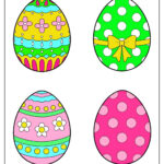 58 Easter Egg Templates (Free Pdf Printables) In Easter Eggs Pattern Printable