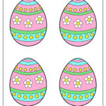 58 Easter Egg Templates (Free Pdf Printables) Inside Printable Easter Eggs Cut Out