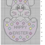 Bunny *Happy Easter*Kathy    Wall Hanging | Plastic Canvas Pertaining To Free Printable Easter Plastic Canvas Patterns