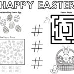 Easter Activity Printable For Kids   Originalmom Pertaining To Free Easter Activities Printable