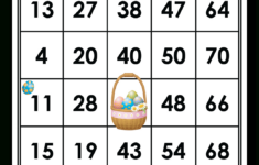 Easter Bingo Cards (Printable) - Activity Connection within Easter Bingo Cards Free Printable