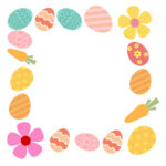 Easter Border Clipart In Eps, Illustrator, Jpg, Psd, Png, Svg With Easter Border Printable